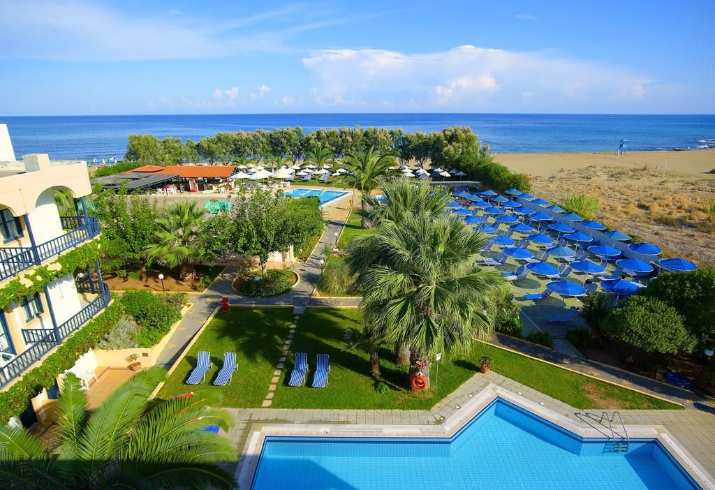 Malia Bay Beach Hotel & Bungalows фото 47