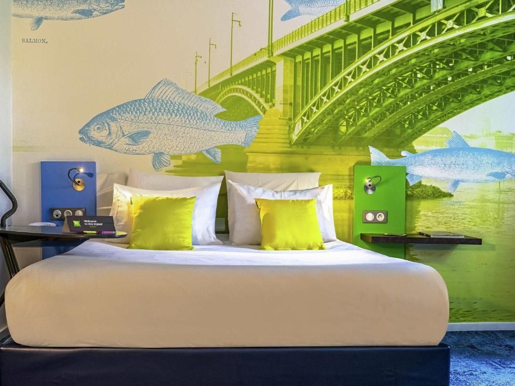 ibis Styles Strasbourg Avenue du Rhin Hotel фото 7