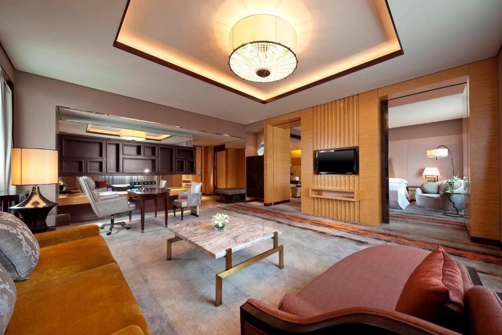 Sheraton Xi'an North City Hotel фото 14