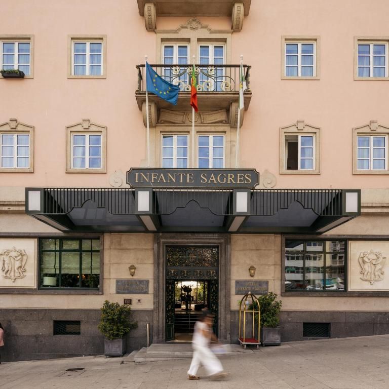 Infante Sagres – Luxury Historic Hotel фото 14