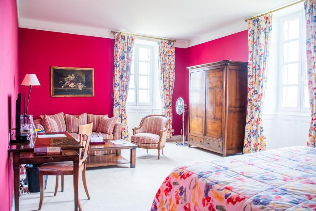 Hotel The Originals Relais du Château d'Arche фото 7