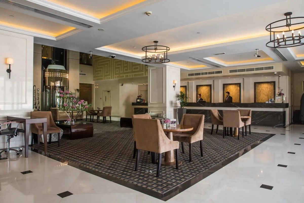 Elite Byblos Hotel – Mall of The Emirates фото 5