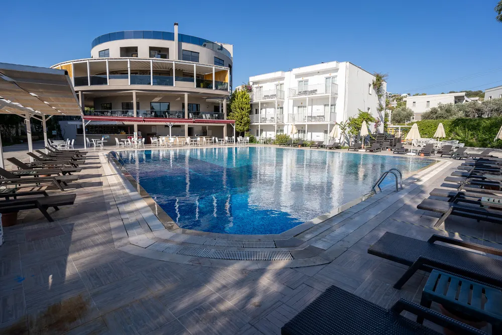Bodrum Beach Resort фото 62
