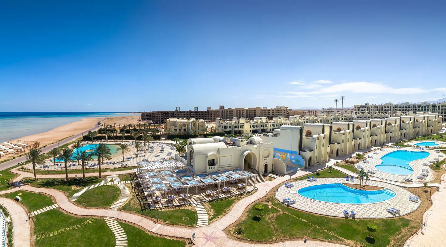 Gravity Hotel & Aqua Park Sahl Hasheesh фото 2