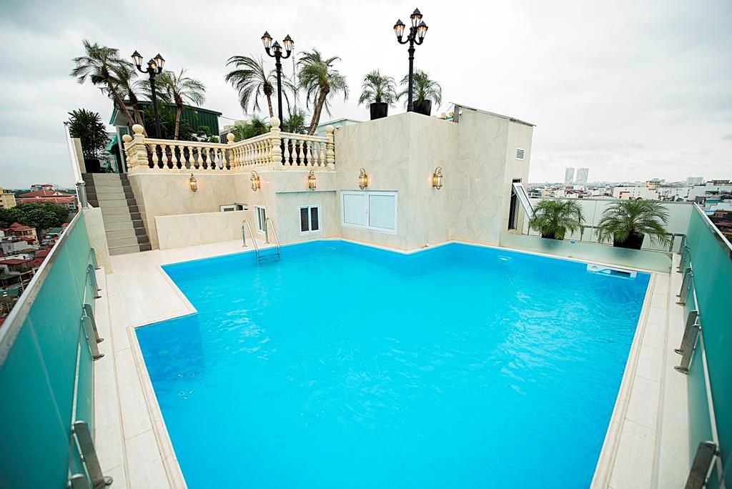 Champton Hanoi Hotel фото 0