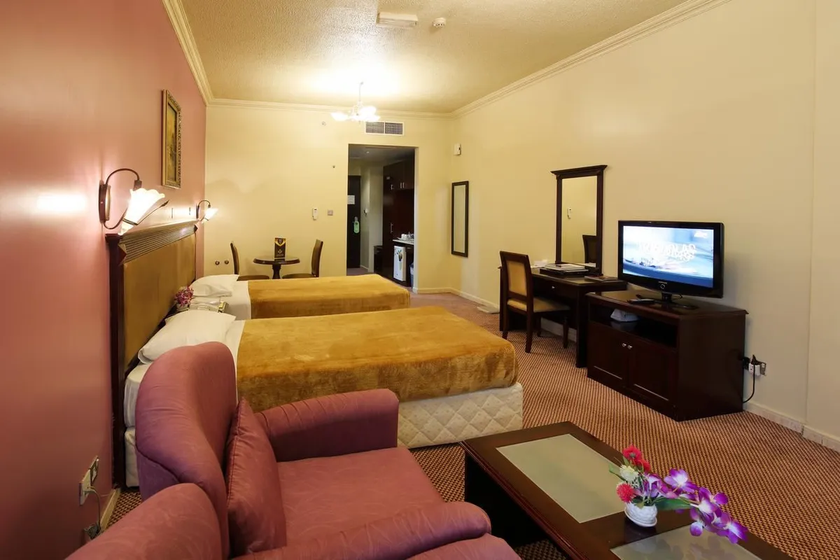 Al Bustan Hotel фото 2