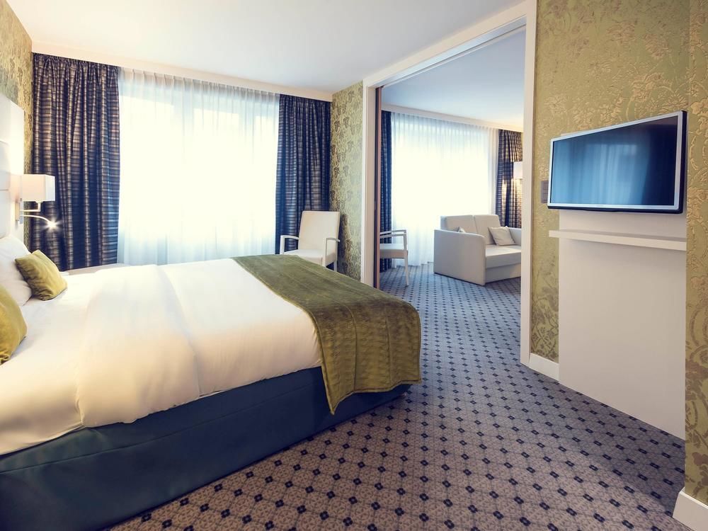 Mercure Hotel Brussels Centre Midi фото 26