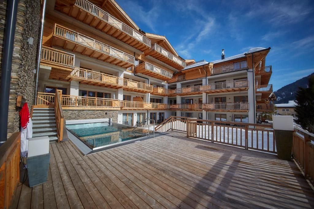 AlpenParks Hotel & Apartment Sonnleiten фото 28