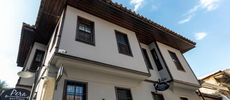 Фото отеля Pera Boutique Hotel