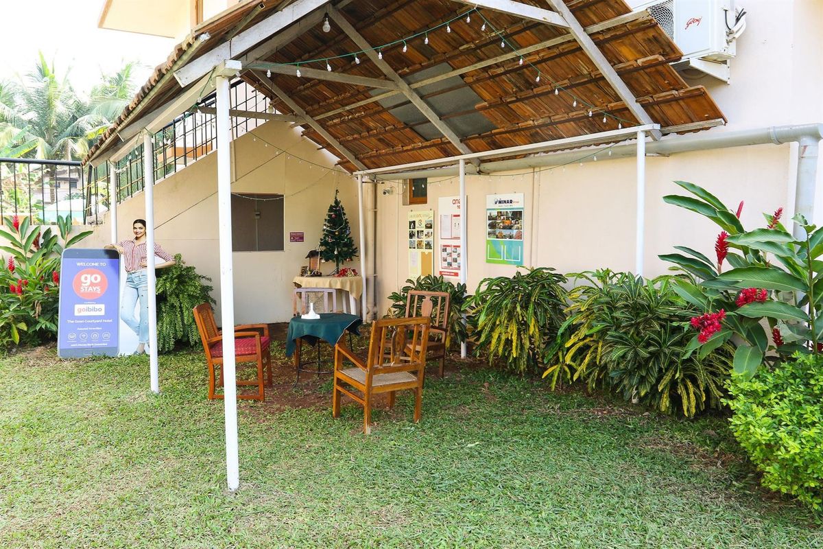 The Goan Courtyard фото 10