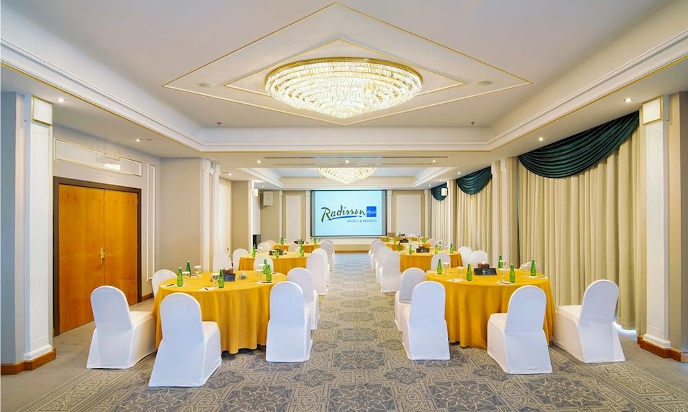 Radisson Blu Hotel & Resort, Al Ain фото 55