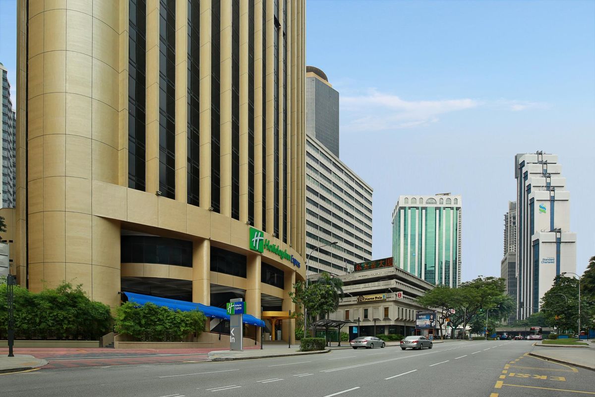 Holiday Inn Express Kuala Lumpur City Centre фото 26