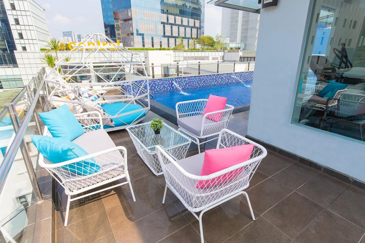 Ibis budget Singapore Clarke Quay фото 14