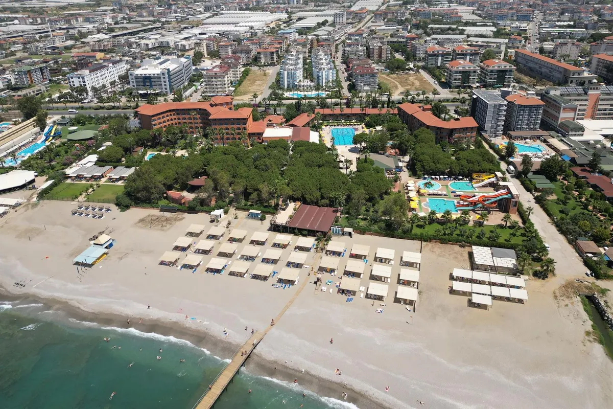 Club Turtas Beach Hotel фото 24