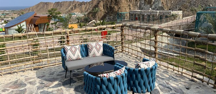 Фото отеля Отель Dibba Mountain Park