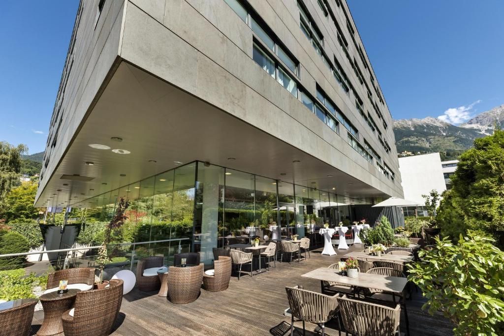 Austria Trend Hotel Congress Innsbruck фото 24