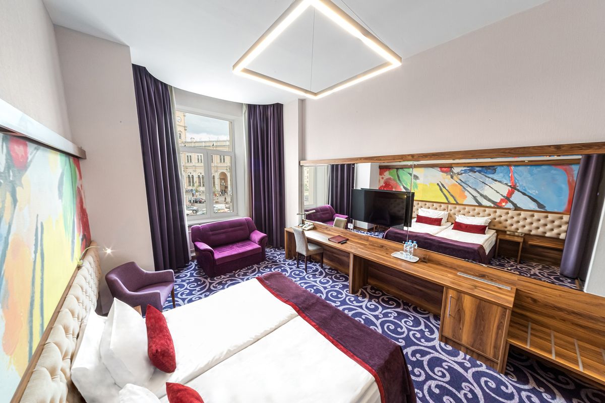 Best Western Plus Centre Hotel фото 68