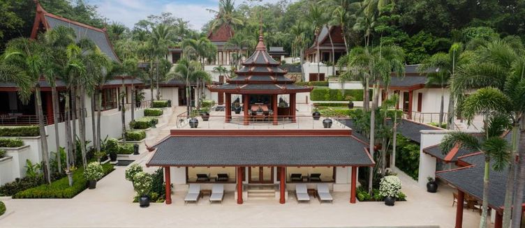 Фото отеля trisara private residential villa homes