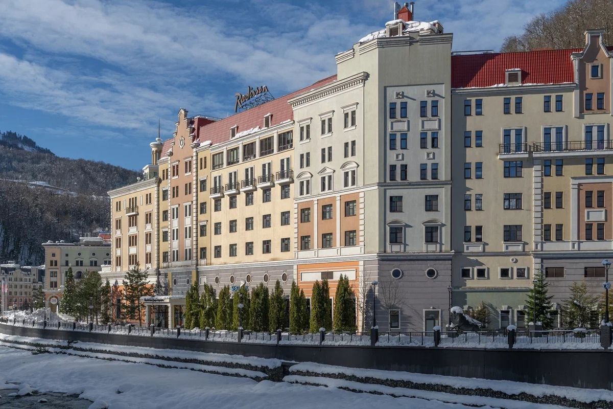 Radisson Rosa Khutor фото 77