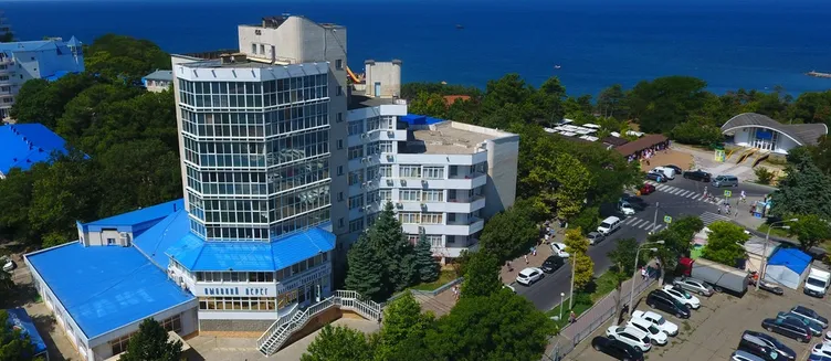 Фото отеля Пансионат «Высокий берег»