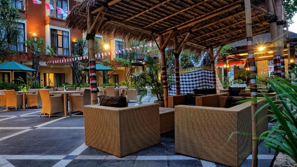Best Western Resort Kuta фото 32