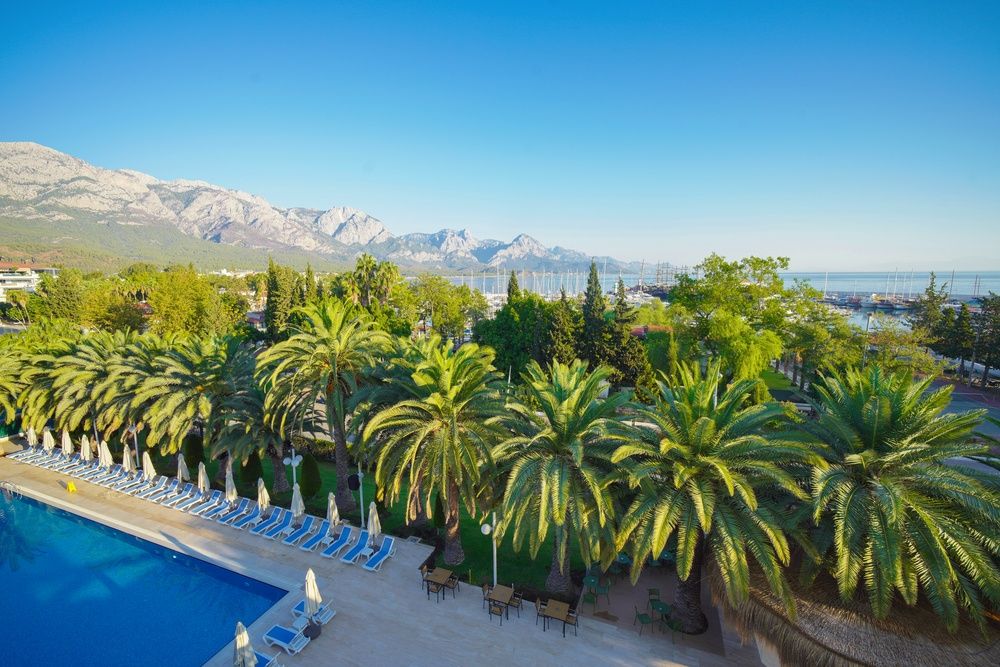 Ozkaymak Kemer Marina Hotel фото 63