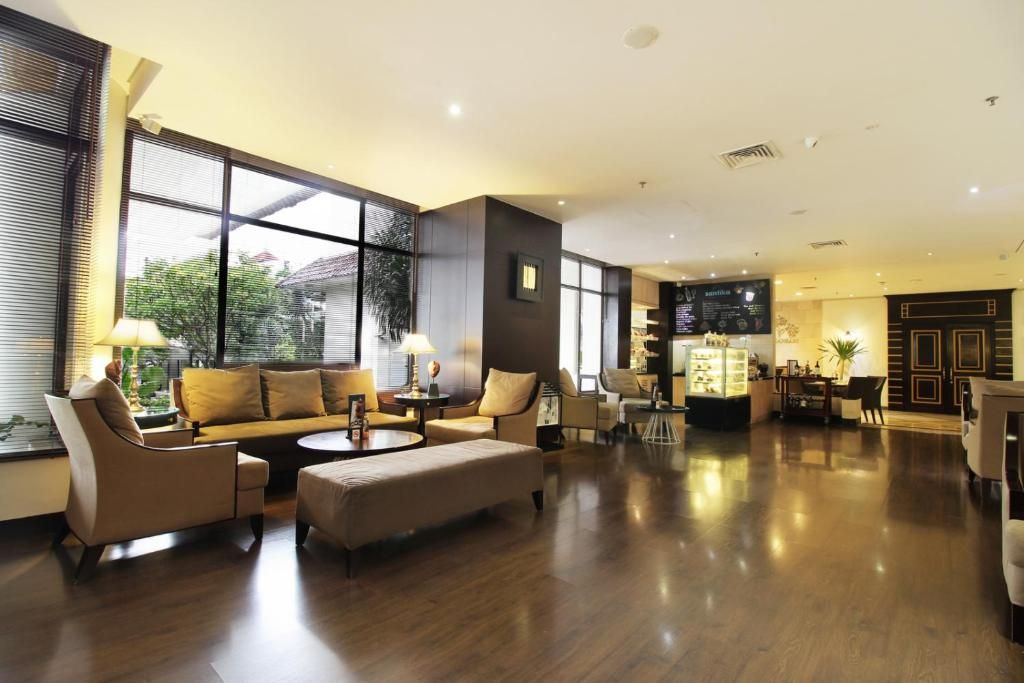 Hotel Santika Premiere Jogja фото 13