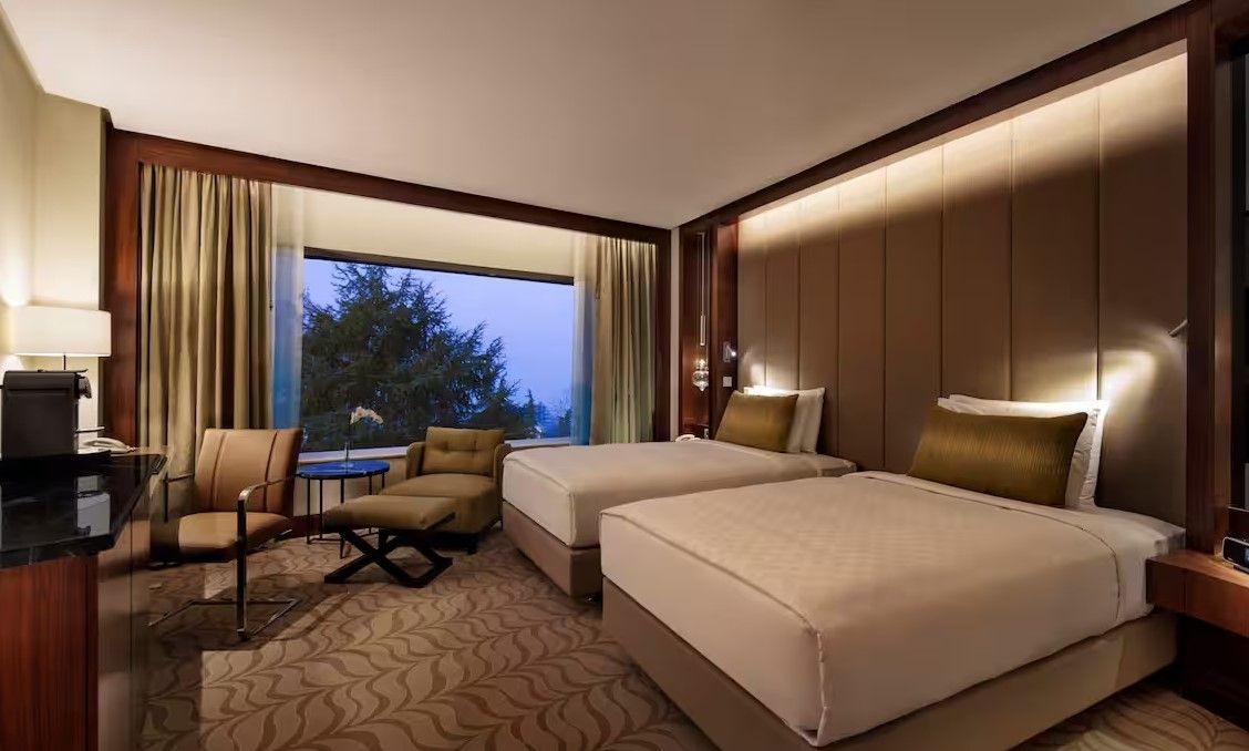 Conrad Istanbul Bosphorus фото 2