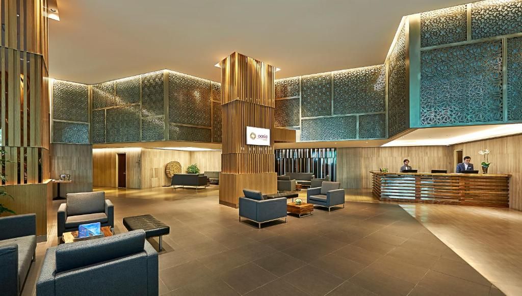 Oasia Suites Kuala Lumpur фото 53