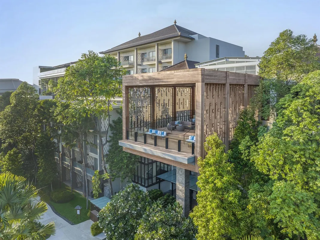 Movenpick Resort & Spa Jimbaran Bali фото 2