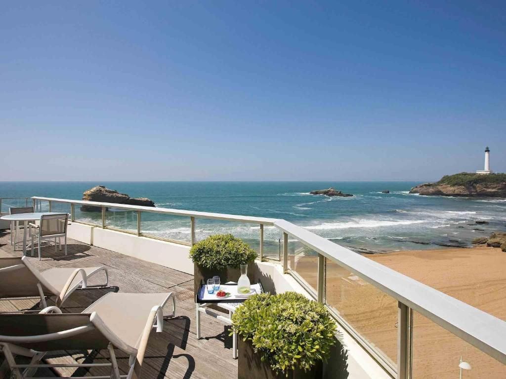 Sofitel Biarritz Le Miramar Thalassa фото 26
