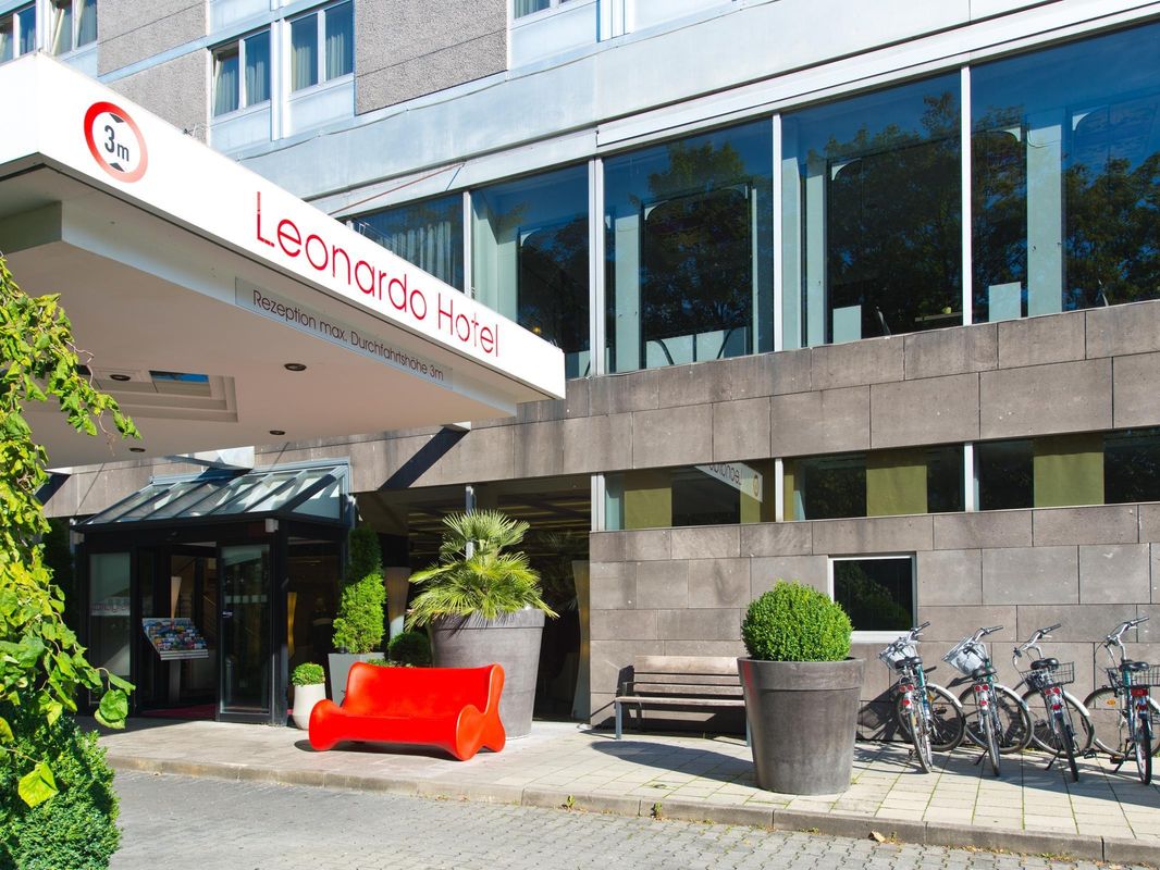 Leonardo Hotel Munich Arabellapark фото 26