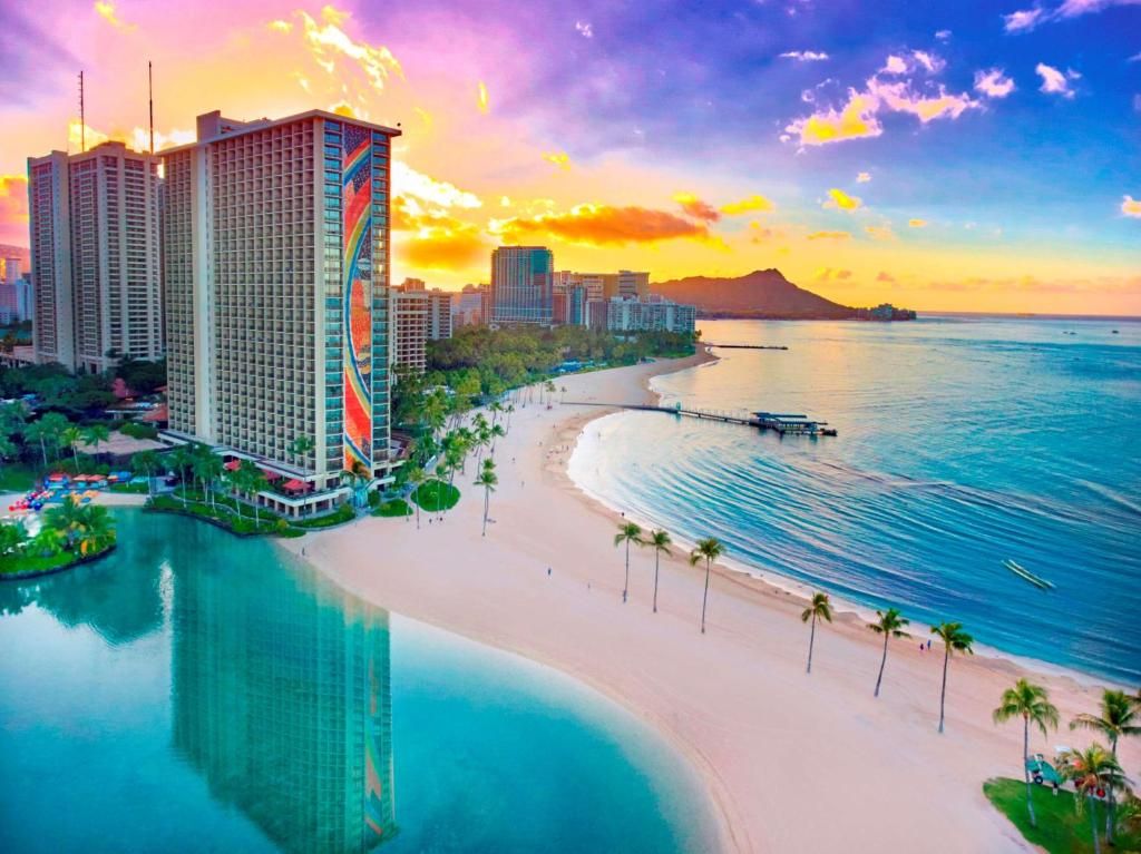 Hilton Hawaiian Village Waikiki Beach Resort фото 45
