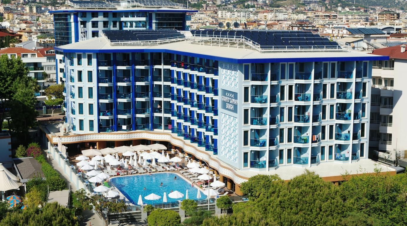 Grand Zaman Beach Hotel фото 0