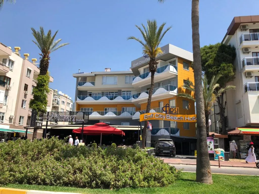 Arsi Enfi City Beach фото 31