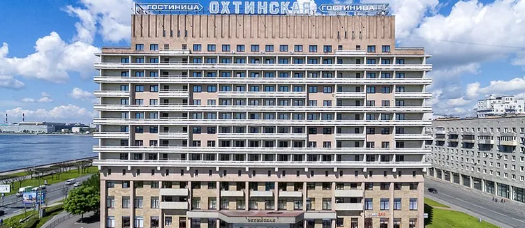 Фото отеля Охтинская
