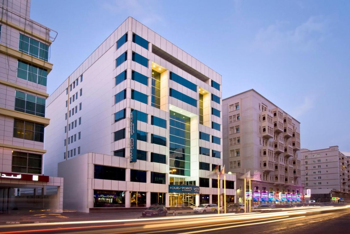 Four Points by Sheraton Bur Dubai фото 1