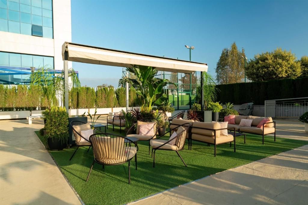 Hilton Garden Inn Sevilla фото 42