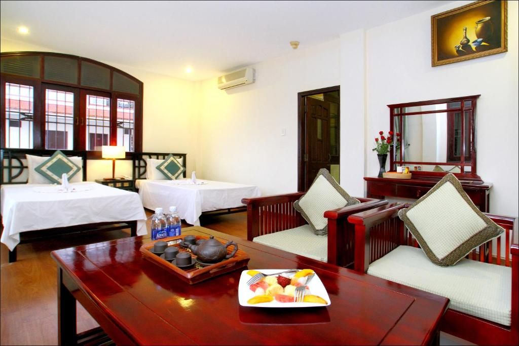 Hoi An Lantern Hotel фото 43