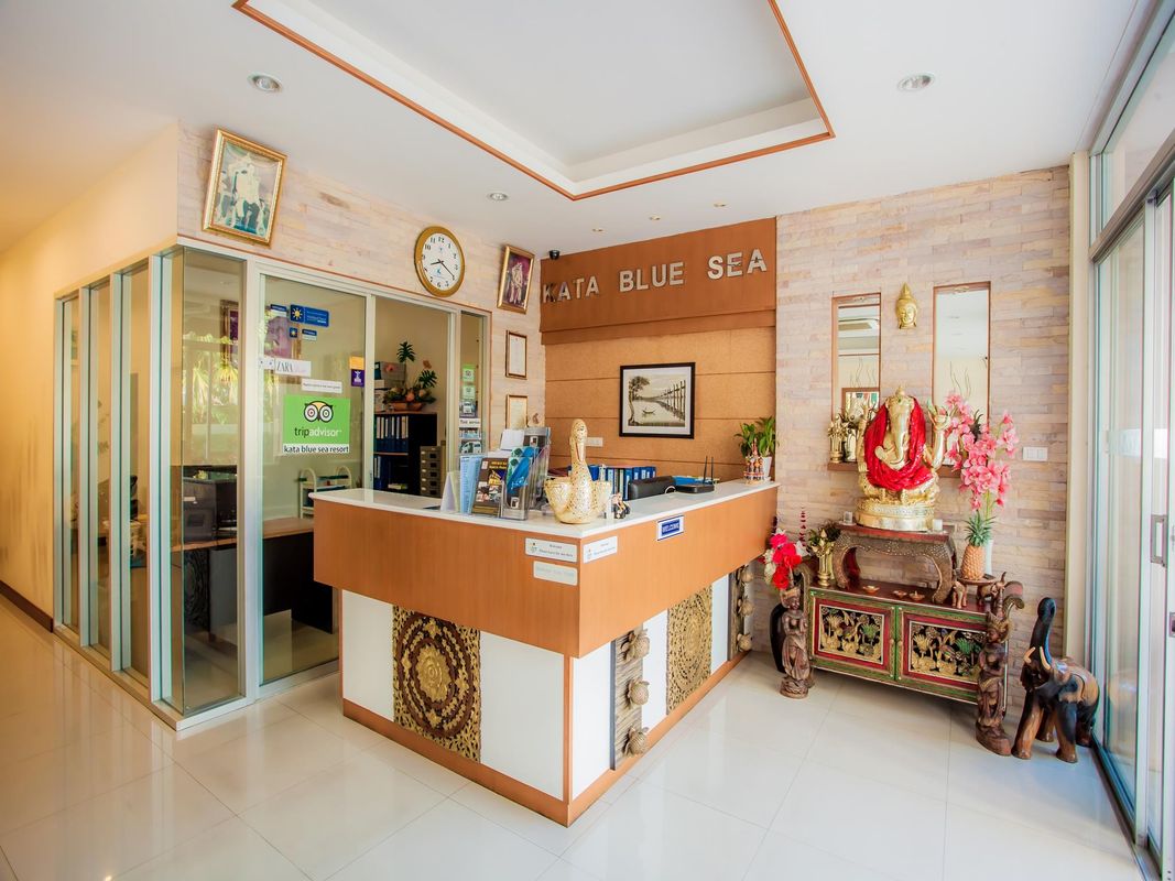 Kata Blue Sea Resort фото 21