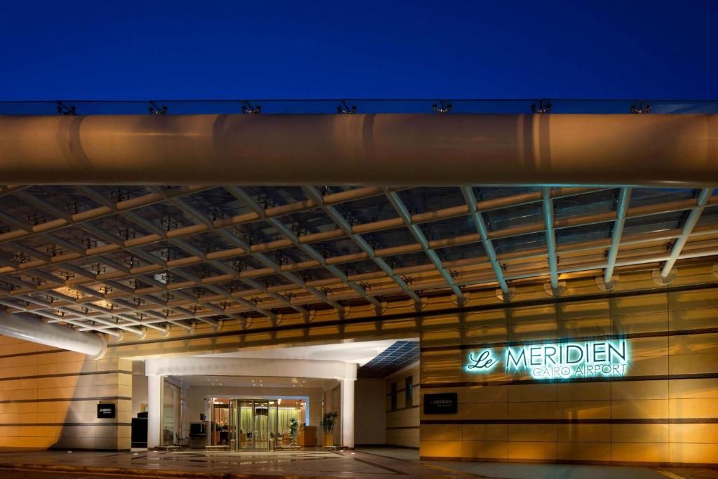 Le Meridien Cairo Airport фото 32