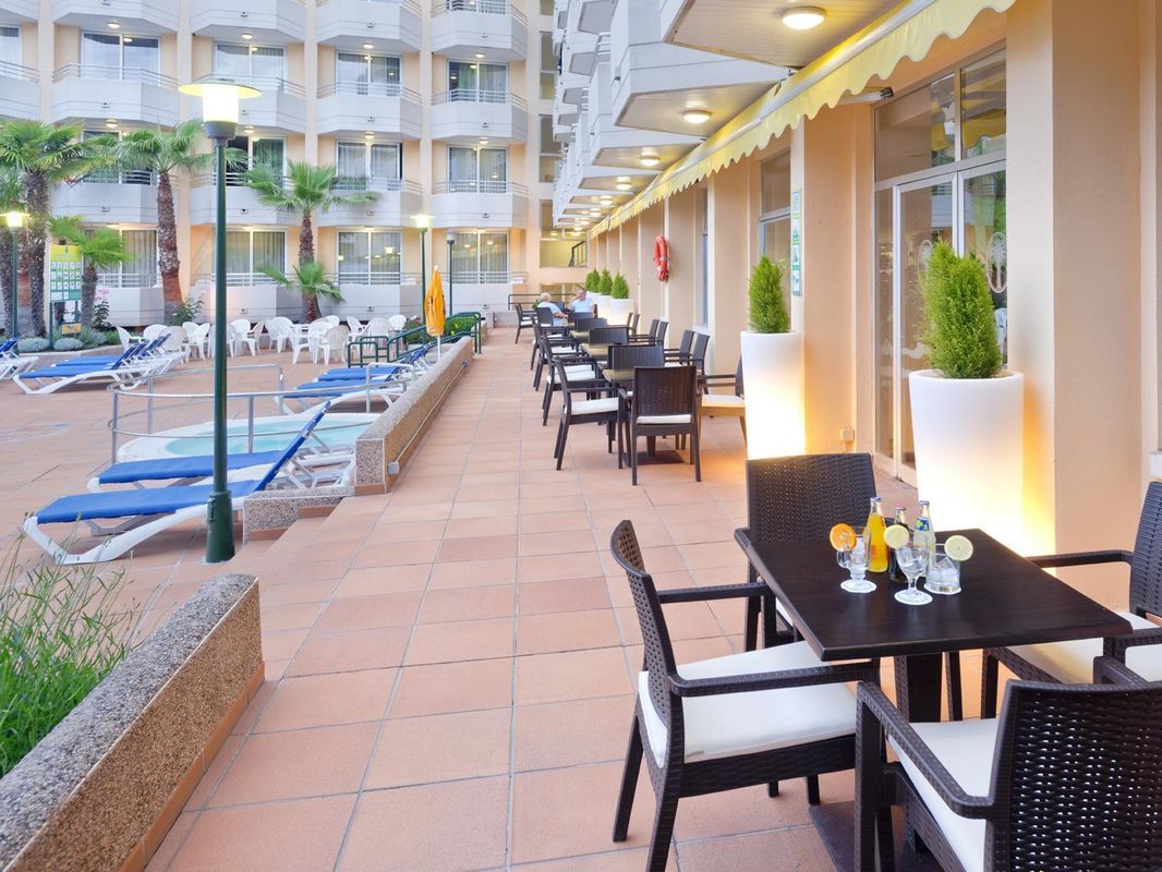 Hotel GHT Oasis Tossa & SPA фото 13