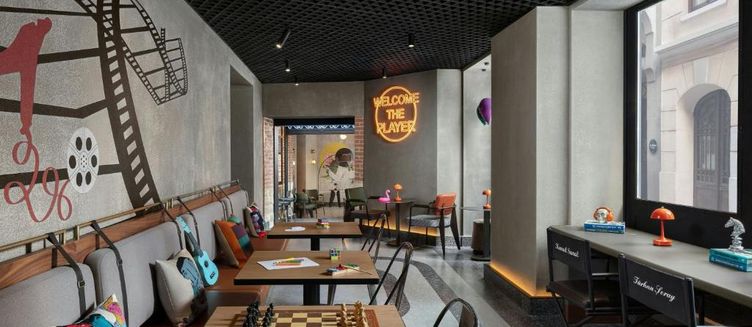 Фото отеля Moxy Istanbul Beyoglu