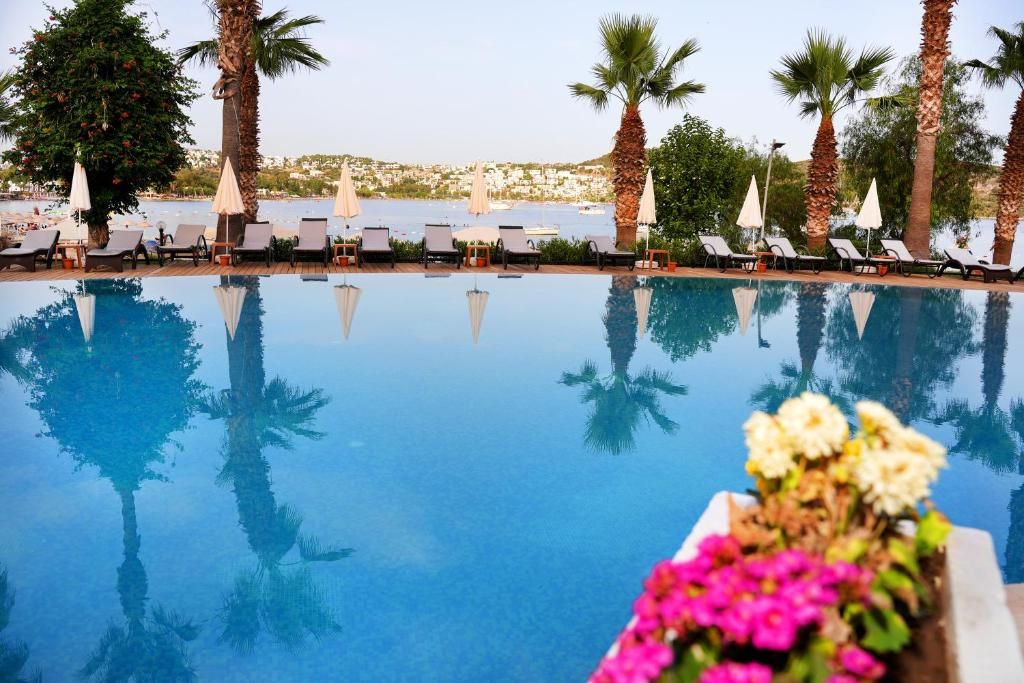 Mira Beach Resort Bodrum фото 69
