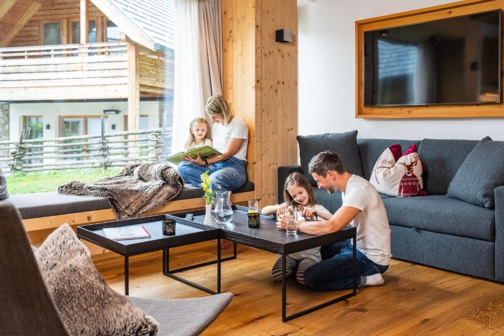 Шале «Trattlers Hof-Chalets» фото 37