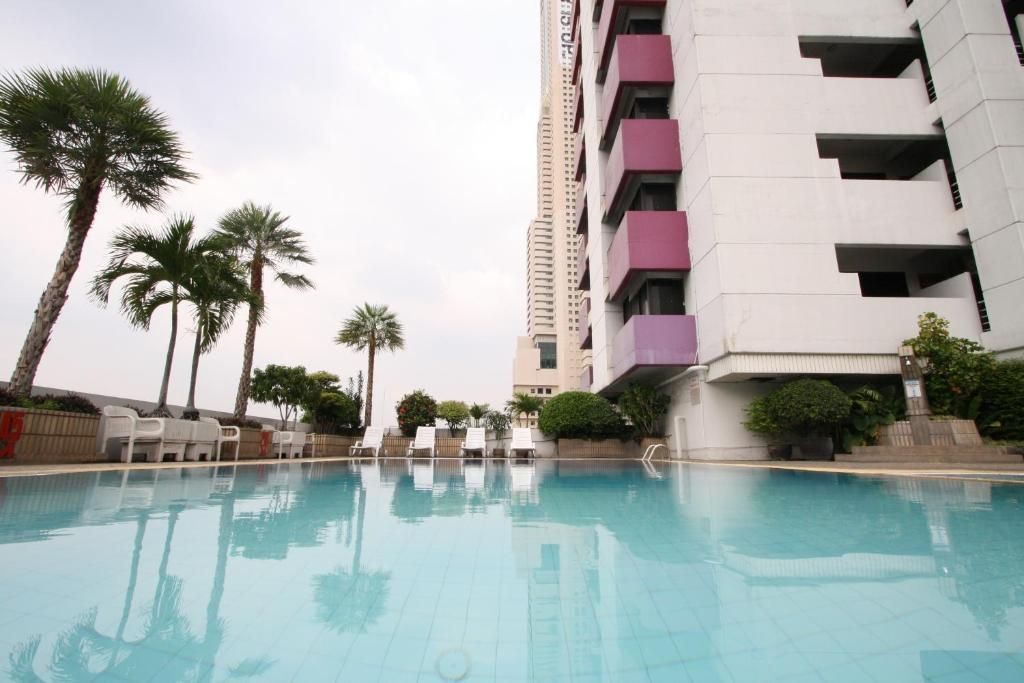 Baiyoke Suite Hotel фото 71