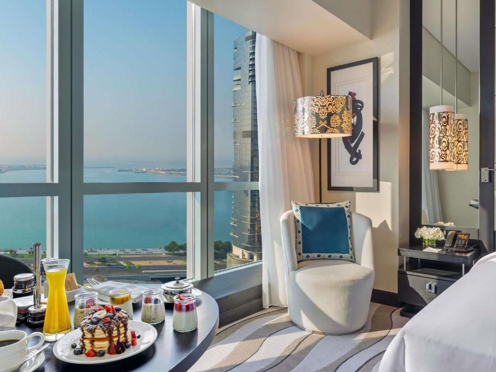 Sofitel Abu Dhabi Corniche фото 79