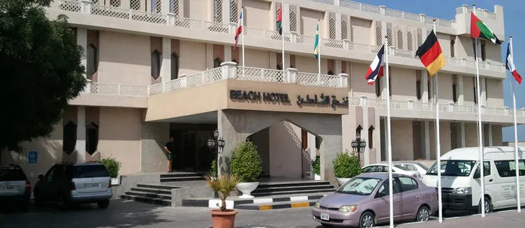 Фото отеля Beach Hotel Sharjah