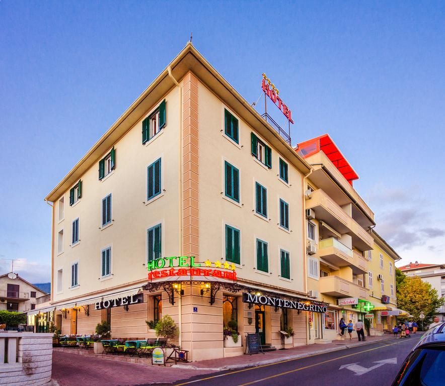 Hotel Montenegrino фото 0