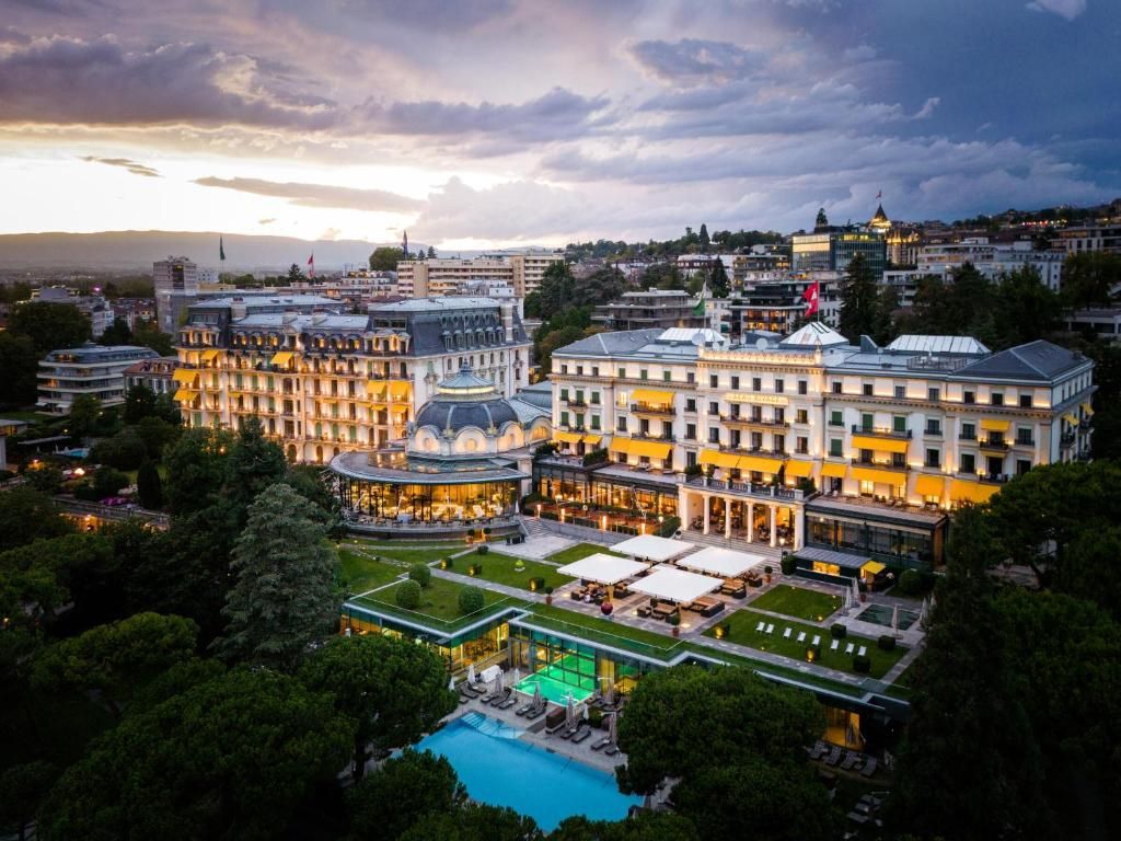 Beau-Rivage Palace фото 6